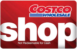 Costco Shop Card