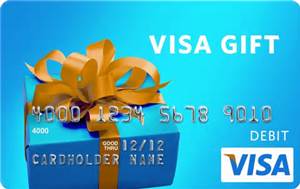 Visa Prepaid Gift Card